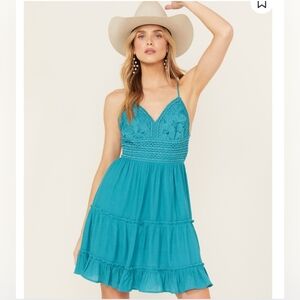 Shyanne Women's Lace Bustier Dress- Never Worn